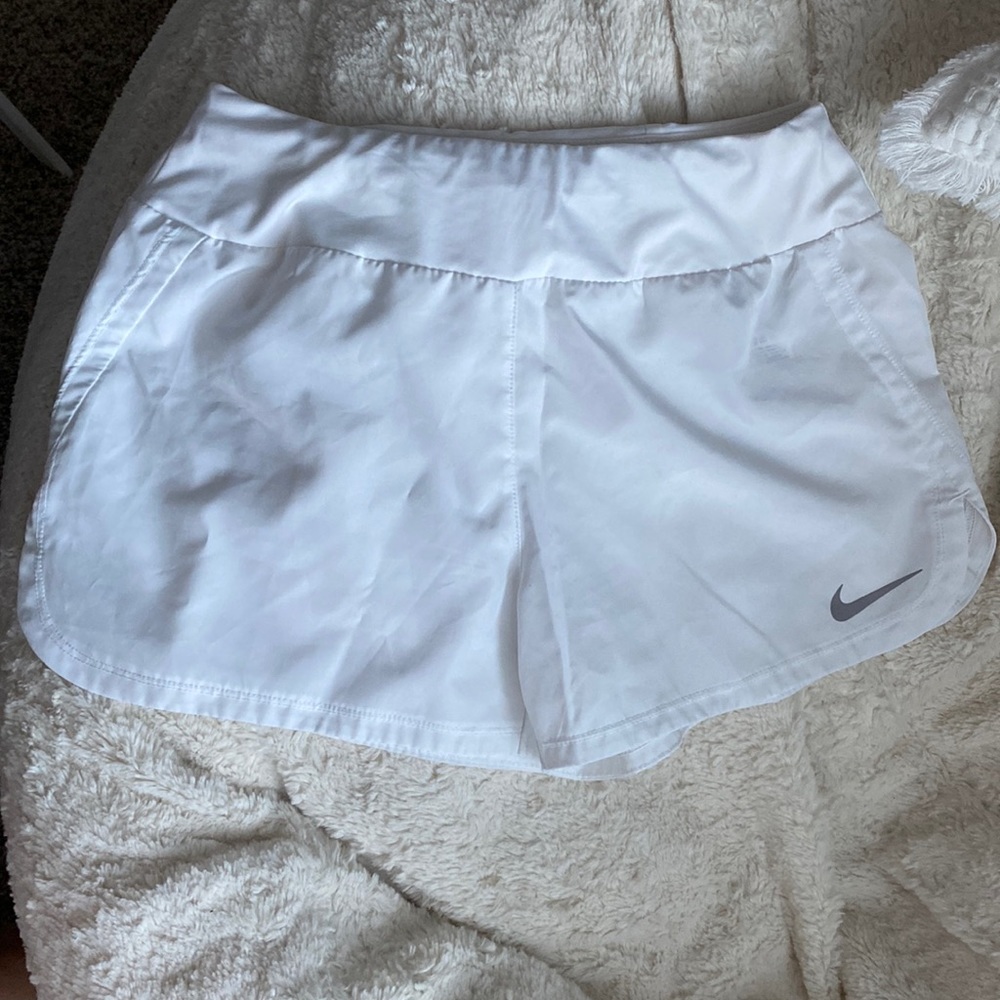 COPY - White Nike shorts